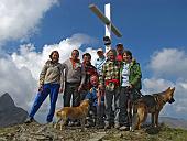 Salita al Rif. Benigni - Cima di Valpianella e passaggio al Monte Avaro con discesa ai Piani il 13 settembre 2009